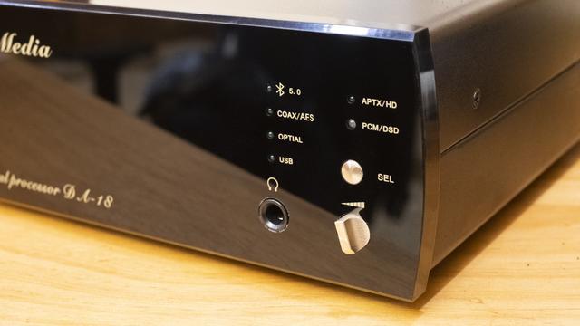 MasterMedia DA18 解码器,这款DAC&发烧耳放完美PK万元级解码器。
