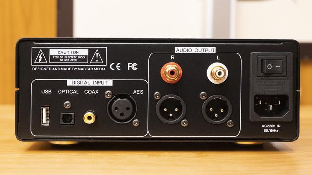 MasterMedia DA18 解码器,这款DAC&发烧耳放完美PK万元级解码器。