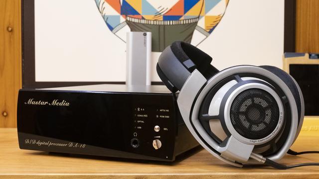 MasterMedia DA18 解码器,这款DAC&发烧耳放完美PK万元级解码器。